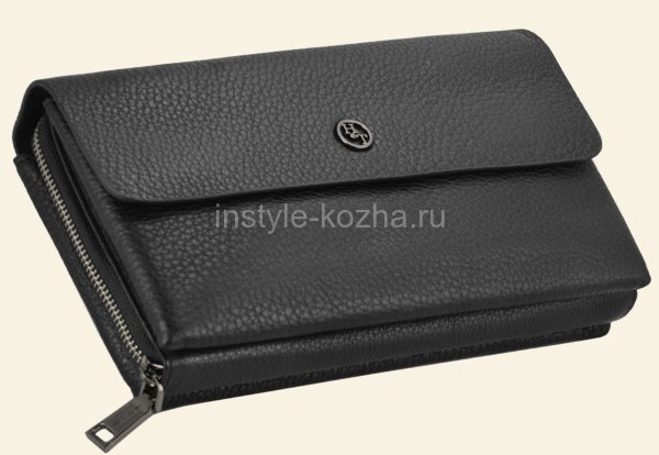Клатч кожаный 2427 V