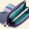 Кошелек кожаный DuDu серии Baleari арт.D-2884 (mauve)