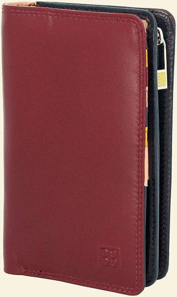 Кошелек кожаный DuDu серии Baleari арт.D-2886 (burgundy)