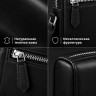 Сумка MONT BLANC из натуральной кожи 3792