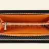 Мужская черная Барсетка MontBlanc на двух молниях