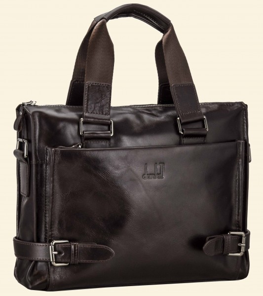 кожаный портфель Dunhill