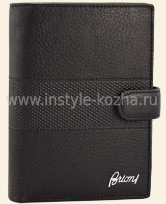 Кошелек Brioni кожаный 366