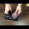 портмоне мужское из натуральной кожи 