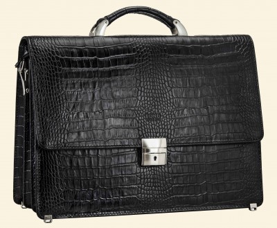 Портфель Bond из натуральной кожи 3289