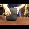 Мужская сумка кожаная коричневая 2899