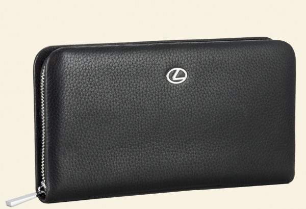Lexus клатч из натуральной кожи