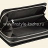 Барсетка Mont Blanc из натуральной кожи