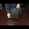 Сумка слинг из натуральной кожи 3196  V