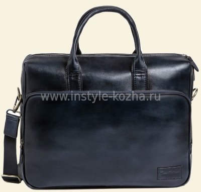 Мужской синий портфель Tony Bellucci арт.1855