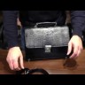 Барсетка мужская с кодовым замком 2905