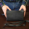 Клатч мужской из натуральной кожи 3203 V